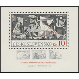 2496A (ar&scaron;&iacute;k) - 100. v&yacute;roč&iacute; narozen&iacute; P. Picassa