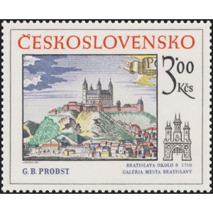 2494-2495 (s&eacute;rie) - Bratislavsk&eacute; historick&eacute; motivy