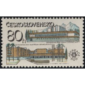2491-2493 (s&eacute;rie) - &Uacute;spěchy socialistick&eacute; v&yacute;stavby