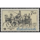 2489 - Koňsk&eacute; spřežen&iacute; s c&iacute;sařsk&yacute;m vozem z roku 1860