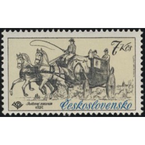 2489 - Mezin&aacute;rodn&iacute; v&yacute;stava po&scaron;tovn&iacute;ch zn&aacute;mek WIPA 1981