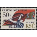 2485 - 60. v&yacute;roč&iacute; založen&iacute; KSČ