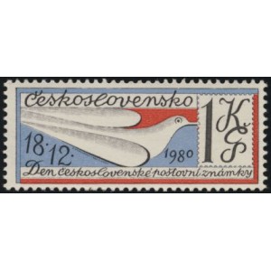 2466 - Den československ&eacute; po&scaron;tovn&iacute; zn&aacute;mky