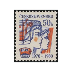 2459 - 10. v&yacute;roč&iacute; založen&iacute; SSM