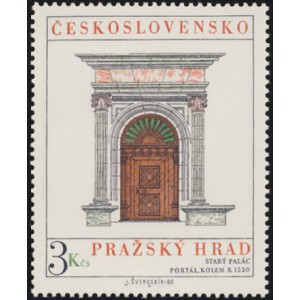 2455-2456 (s&eacute;rie) - Pražsk&yacute; hrad