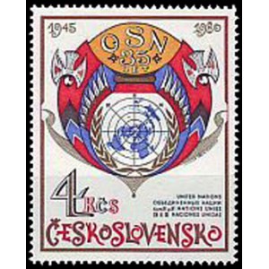 2442 - 35. v&yacute;roč&iacute; založen&iacute; OSN