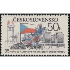 2438-2441 (s&eacute;rie) - V&yacute;roč&iacute;