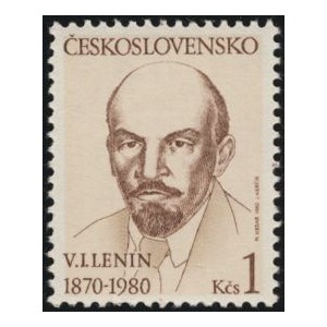 2436-2437 (s&eacute;rie) - V. I. Lenin a B. Engels