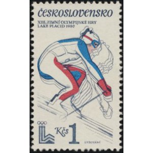 2415-2417 (s&eacute;rie) - XIII. zimn&iacute; OH Lake Placid 1980