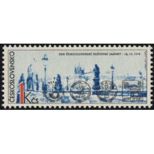 2412 - Den československ&eacute; po&scaron;tovn&iacute; zn&aacute;mky