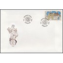 0007 FDC - 1000 let Břevnovsk&eacute;ho kl&aacute;&scaron;tera