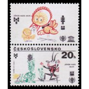 2388-2392 (s&eacute;rie KH) - VII. BIB v Bratislavě - UNESCO