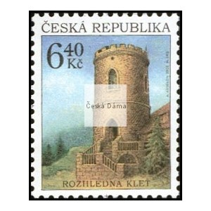 0360-0361 (s&eacute;rie) - Nejstar&scaron;&iacute; česk&eacute; rozhledny