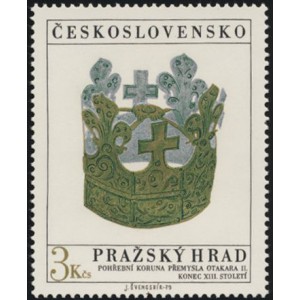 2376-2377 (s&eacute;rie) - Pražsk&yacute; hrad