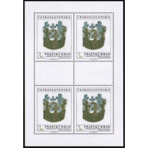 2376-2377 (s&eacute;rie PL) - Pražsk&yacute; hrad