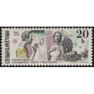 2374 - 30 let V&Scaron;VU v Bratislavě