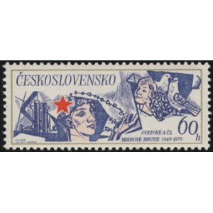 2370 - 30 let světov&eacute;ho a československ&eacute;ho m&iacute;rov&eacute;ho hnut&iacute;