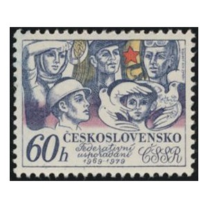 2356 - 10 let federativn&iacute;ho uspoř&aacute;d&aacute;n&iacute; Československa