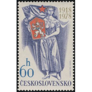 2346 - 60 let Československ&eacute; republiky