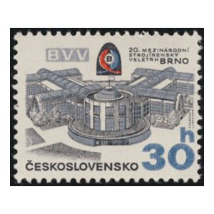 2336 - 20. mezin&aacute;rodn&iacute; stroj&iacute;rensk&yacute; veletrh Brno