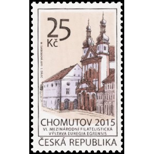 0844 - Chomutov &ndash; VI. českoněmeck&aacute; filatelistick&aacute; v&yacute;stava
