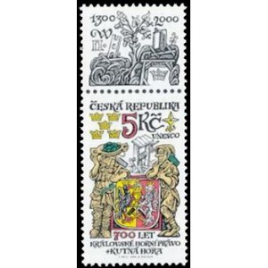 0247 KH - 700 let Kr&aacute;lovsk&eacute;ho horn&iacute;ho pr&aacute;va - Kutn&aacute; Hora