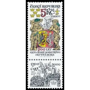 0247 KD - 700 let Kr&aacute;lovsk&eacute;ho horn&iacute;ho pr&aacute;va - Kutn&aacute; Hora