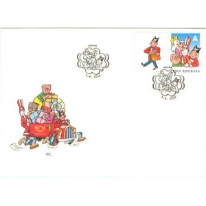 0642 FDC - Čtyřl&iacute;stek
