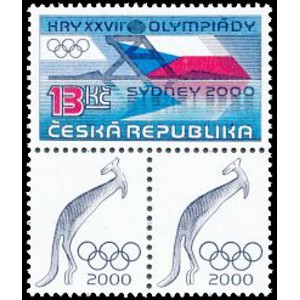 0268 KD - Hry XXVII. Olympi&aacute;dy v Sydney