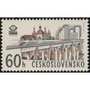 2329-2332 (s&eacute;rie) - Nov&aacute; Praha
