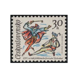 2328 - XXV. ročn&iacute;k folkl&oacute;rn&iacute;ho festivalu V&yacute;chodn&aacute;