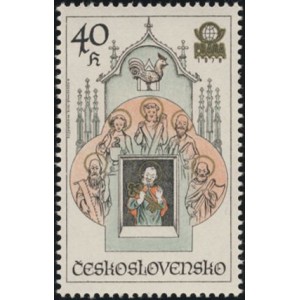 2322-2326 (s&eacute;rie) - Staroměstsk&yacute; orloj v Praze