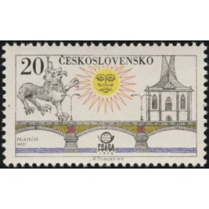 2316-2321 (s&eacute;rie) - Pražsk&eacute; mosty