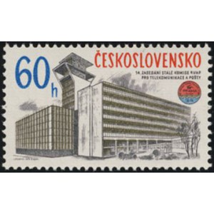2315 - XIV. zased&aacute;n&iacute; Komise RVHP pro telekomunikace a po&scaron;ty