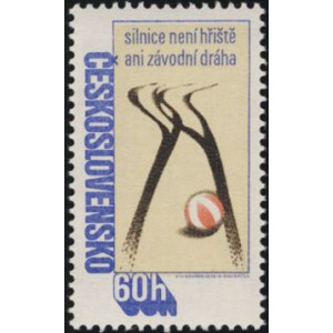 2303 - Bezpečnost silničn&iacute;ho provozu v ČSSR