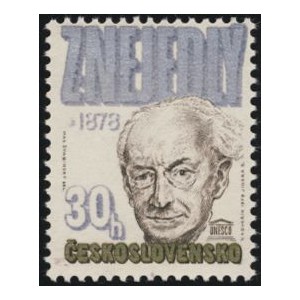 2292-2293 (s&eacute;rie) - Zdeněk Nejedl&yacute; a Karel Marx