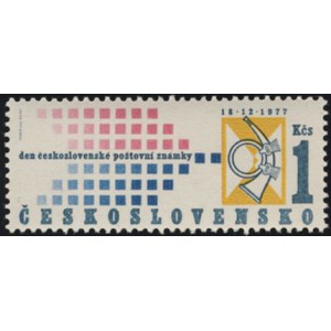 2291 - Den československ&eacute; po&scaron;tovn&iacute; zn&aacute;mky