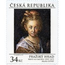 0850 - Hans von Aachen &ndash; Hlava d&iacute;vky