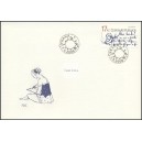 0560 FDC - EUROPA - psan&iacute; dopisů