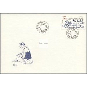 0560 FDC - EUROPA - psan&iacute; dopisů