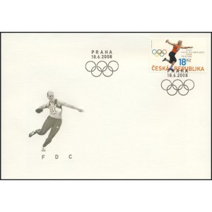 0569 FDC - Hry XXIX. olympi&aacute;dy v Pekingu
