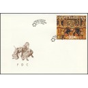 0582 FDC - Třebechovick&yacute; betl&eacute;m