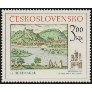 2289-2290 (s&eacute;rie) - Bratislavsk&eacute; historick&eacute; motivy