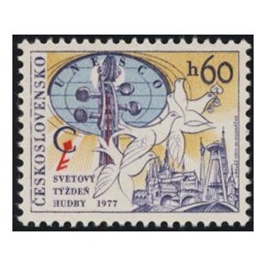2272 - Světov&yacute; t&yacute;den hudby - UNESCO