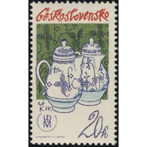 2257-2262 (s&eacute;rie) - Tradice československ&eacute;ho porcel&aacute;nu