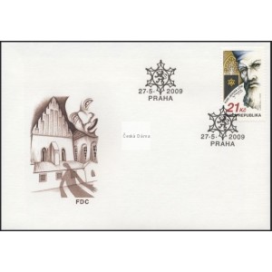0600 FDC - Rab&iacute;n Jehuda L&ouml;w