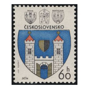 2236-2239 (s&eacute;rie) - Znaky československ&yacute;ch měst