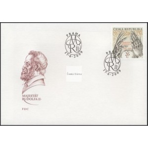 0601 FDC - 400 let od vyd&aacute;n&iacute; Majest&aacute;tu Rudolfa II.