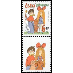 0358 KD - Dětem - Mach a &Scaron;ebestov&aacute;