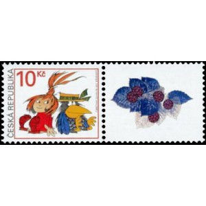 0685 KP - Dětem - Mal&aacute; čarodějnice